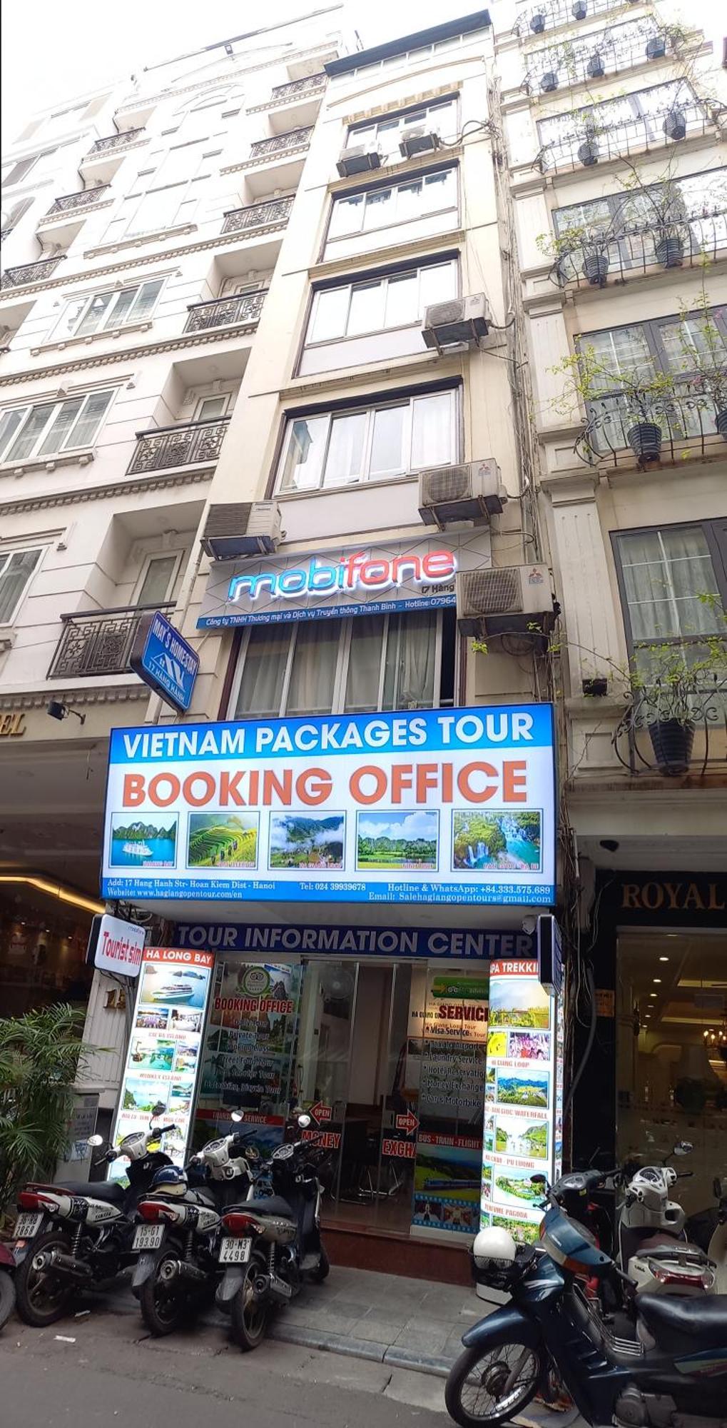 Mayhouse Travel Hanoi Zewnętrze zdjęcie